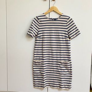 Marc by Marc Jacobs striped boatneck dress with pockets